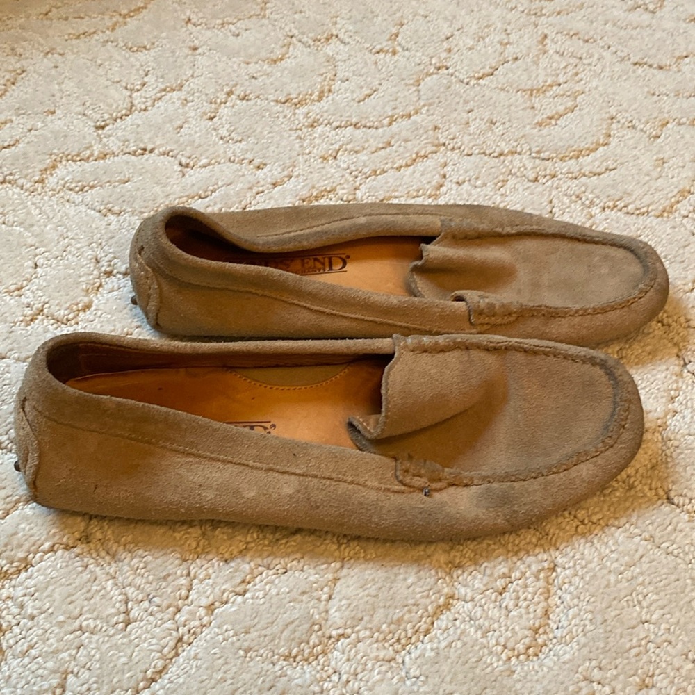 Lands End moccasins